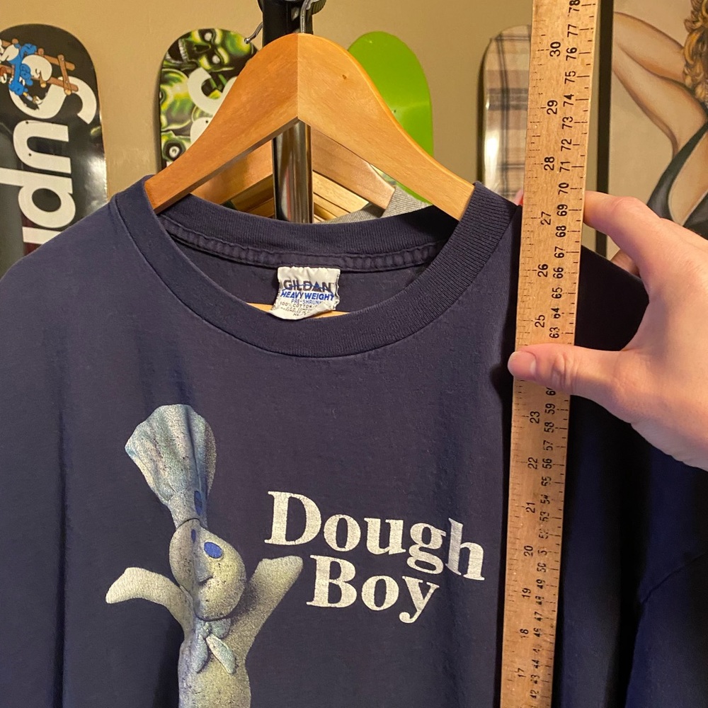 Vintage 90s Pillsberry doughboy shirt - Picture 4 of 7